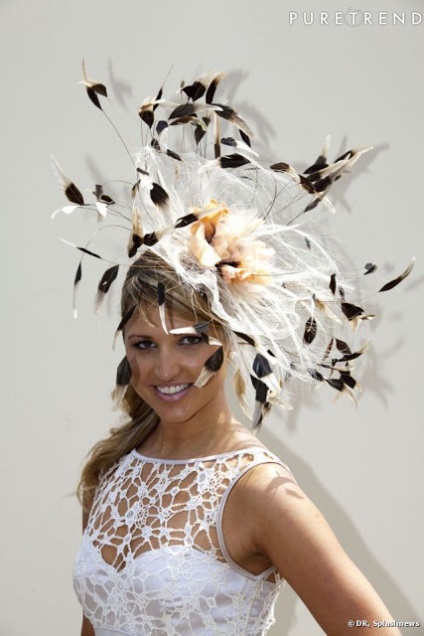 És a kupak ugrik Ascot angolimádat (Ascot) Racing és kalapok Ascot, angolimádat