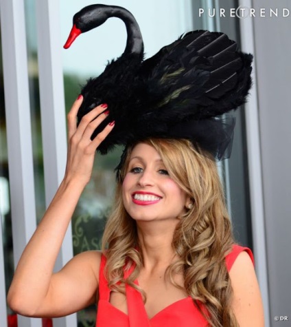 És a kupak ugrik Ascot angolimádat (Ascot) Racing és kalapok Ascot, angolimádat