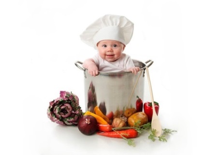 Milyen korban lehet adni a babának leves recept 1 év, 2 év, mikor és hány hónap