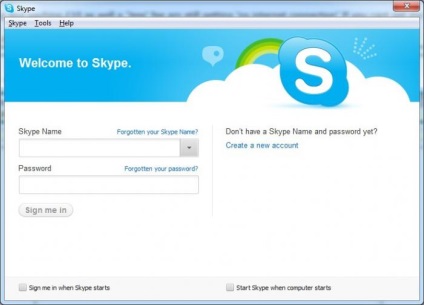 Skype nem tudott csatlakozni