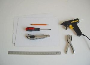 Fészekrakó doboz karton (seregély) Madárház kartonból