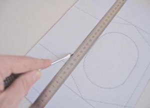 Fészekrakó doboz karton (karton) Madárház kartonból