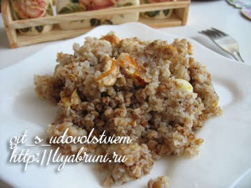 Sós hajdina pilaf csirke! (Csirke) Sós hajdina pilaf csirke!