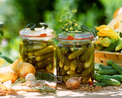 Pickles a telet a bankok, receptek (összeillesztés) Pickles a telet a bankok, receptek