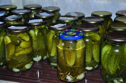 Pickles a telet a bankok, receptek (receptek) Pickles a telet a bankok, receptek