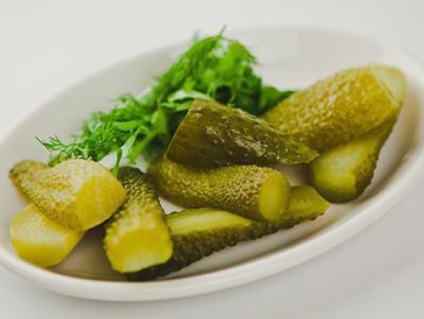 Pickles a telet a bankok, receptek (húsételek) Pickles a telet a bankok, receptek