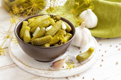 Pickles a telet a bankok, receptek (receptek) Pickles a telet a bankok, receptek