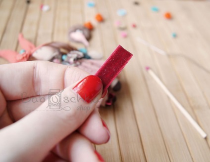 Hozzon létre egy textil kitűző-medál „lány őszi” - tisztességes iparos - kézzel készített, kézzel készített