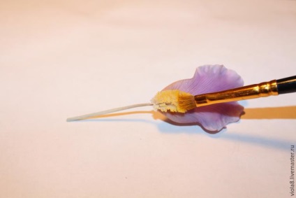 Hozzon létre egy virág írisz polimer agyag - Fair Masters - kézzel készített, kézzel készített