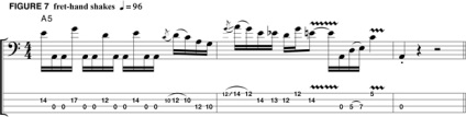gitáros bemutatása basszusgitározni (John Paul Jones) gitáros bemutatása basszusgitározni
