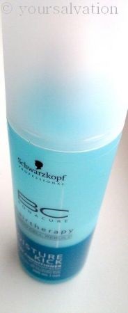 Spray balzsam intenzív hidratáló bc nedvesség rúgás permetező kondicionáló Schwarzkopf