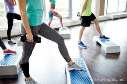 Step aerobik fogyás - ez tényleg segít (step aerobic) Step aerobik fogyás - ez tényleg segít