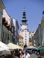 Európai országok - Szlovákia fővárosa, Pozsony