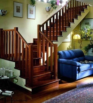 A lépcsők számára lépcsőfokok fából készült - a megfelelő méret kiszámítása