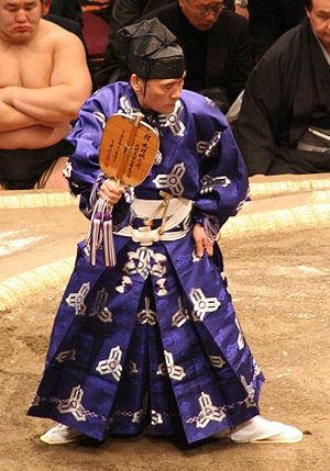 Sumo - azt (a föld a körön kívül) Sumo - az