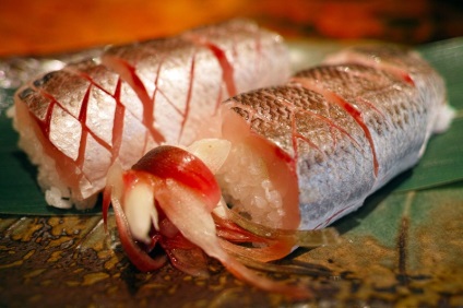 Sushi nyár - 5 kiválasztásának szabályait és étkezési
