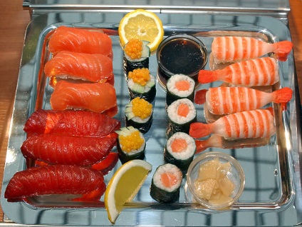 Sushi nyáron a veszélye, hogy a népszerű japán étel a hő - társadalom, egészség