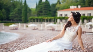 Esküvői Montenegróban, a hivatalos regisztrációs házasság, szimbolikus ceremónia, esküvő, mindenféle