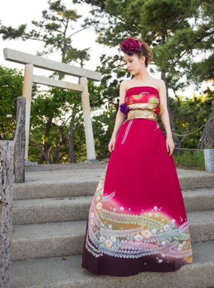 Esküvői ruhák kimonó