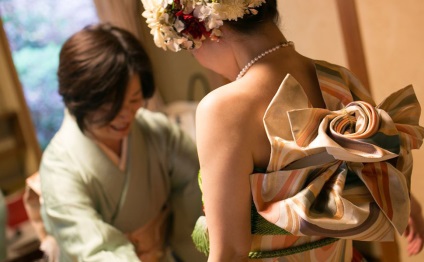 Esküvői ruhák kimonó