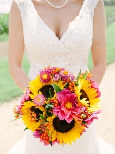 Esküvői csokor napraforgó (57 fotó) (Wedding) Esküvői csokor napraforgó (57 fotó)