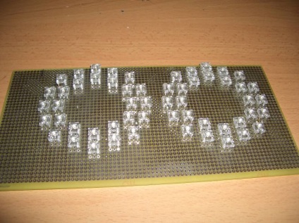 LED-es hátsó optika (optika) LED-es hátsó optika