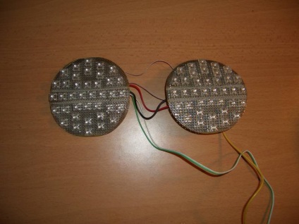 LED optika hátsó (hátsó) LED-es hátsó optika