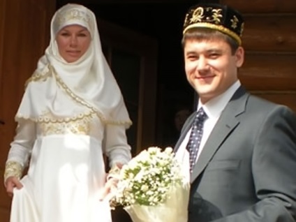 Tatar esküvőre, bemutatásra kerül a Nikah, esküvői portál Jekatyerinburg svadba66