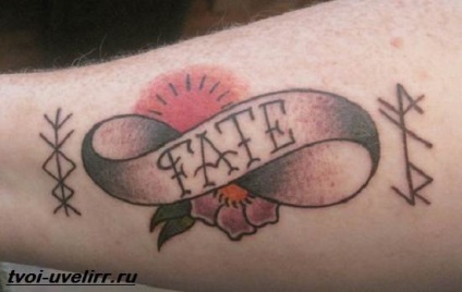 végtelenig tetoválás