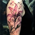 Lily tetoválás érték lányok, a legjobb fotók és vázlatok