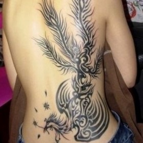 Tattoo Firebird értelmében - a jelentését a szimbólum lányok és a fiúk