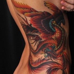 Tattoo Firebird értelmében - a jelentését a szimbólum lányok és a fiúk