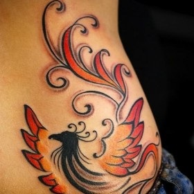 Tattoo Firebird értelmében - a jelentését a szimbólum lányok és a fiúk