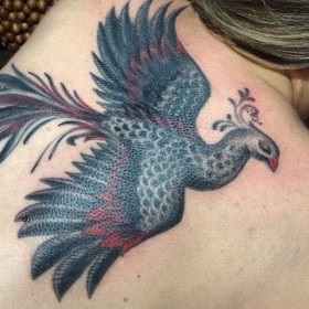 Tattoo Firebird értelmében - a jelentését a szimbólum lányok és a fiúk