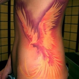 Tattoo Firebird értelmében - a jelentését a szimbólum lányok és a fiúk