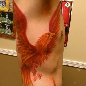 Tattoo Firebird értelmében - a jelentését a szimbólum lányok és a fiúk