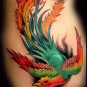 Tattoo Firebird értelmében - a jelentését a szimbólum lányok és a fiúk