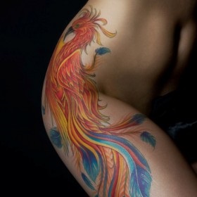 Tattoo Firebird értelmében - a jelentését a szimbólum lányok és a fiúk