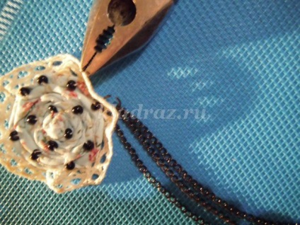Textil kitűző a kezét (Ivashchenko) Textil kitűző saját kezűleg