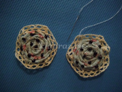 Textil kitűző a kezét (textil) Textil kitűző saját kezűleg
