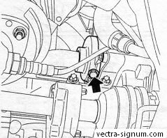 Termosztát - eltávolítás, ellenőrzés és Opel Vectra, Opel Vectra (ellenőrzés) Termosztát - eltávolítás, ellenőrzés és Opel Vectra, Opel Vectra