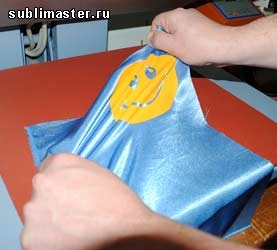 Termikus transzfer film sublimaster (flexo) A termál transzfer film sublimaster