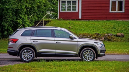 Tesztvezetés škoda kodiaq