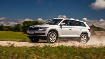 Tesztvezetés škoda kodiaq