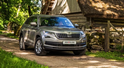 Tesztvezetés škoda kodiaq