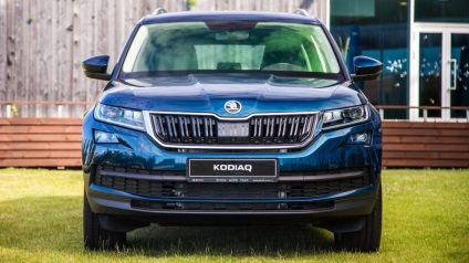 Tesztvezetés škoda kodiaq