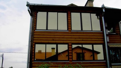 Szinezett üveg erkélyek kezük színezés film windows telepítés jellemzői - (üveg) Sötétített ablakok és üveg erkélyek kezük színezés film windows telepítés jellemzői -