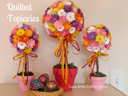Műkertészeti Quilling kezük ki a papírt, százszorszép, blog feleségek (fa boldogság) Műkertészeti Quilling kezük ki a papírt, százszorszép, blog feleségek