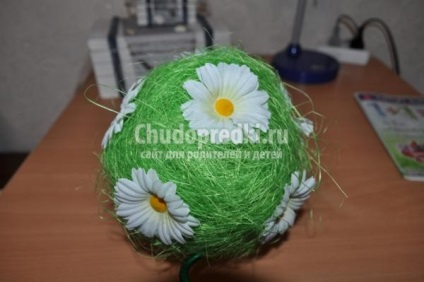 Műkertészeti margarétás kezük (saját) Műkertészeti margarétás kezük