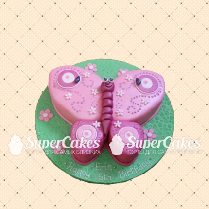 Cake lepkék, pillangó sütemény, pillangó torta a sorrendben masztix (torta lepkék) Cake lepkék, egy pillangó torta, torta lepkék a masztix rendelni